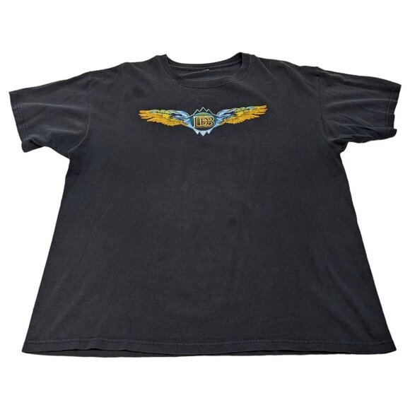 Other - Doobie Brothers Shirt 2011 American Tour Black Men’s L/XL Hawk Wings Guitar Logo
